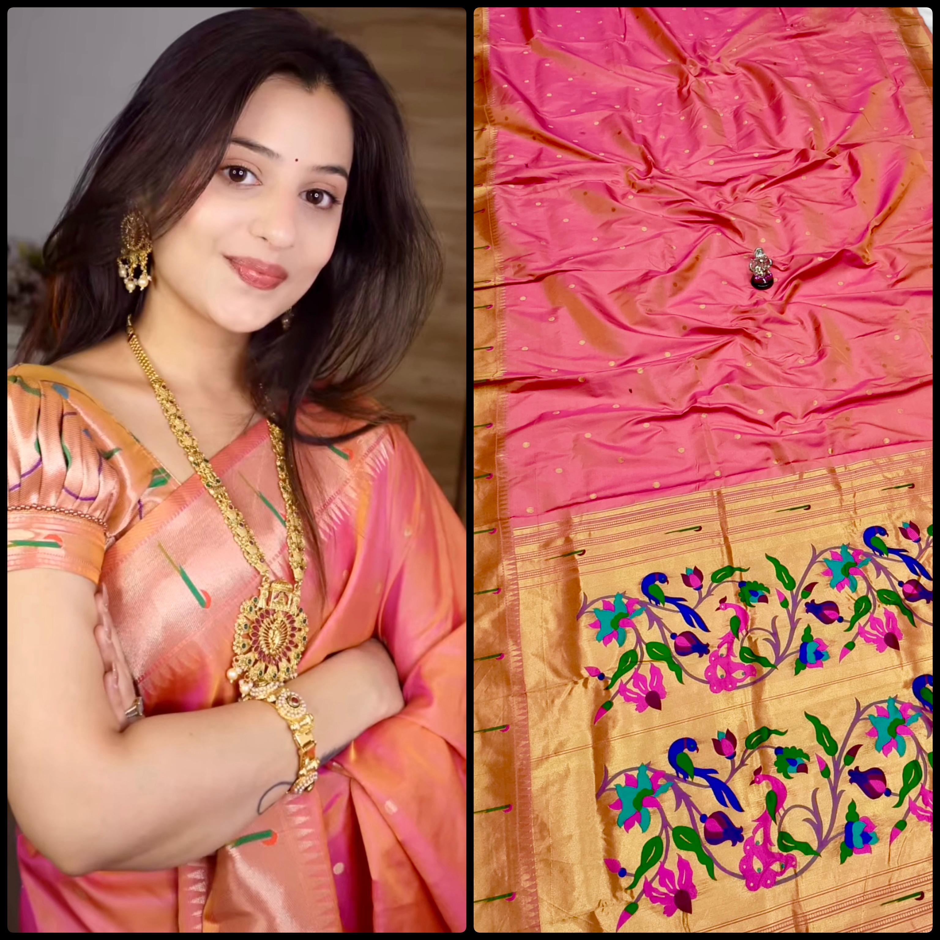 The Beauty of Handloom Sarees: Keeping Craftsmanship & Culture Alive - Rosepetals Luxe