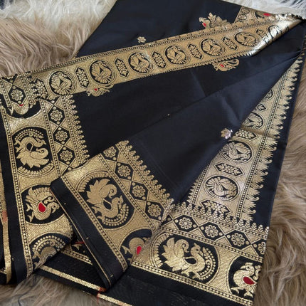 Banaras Pure Silk Sarees - Rosepetals Luxe