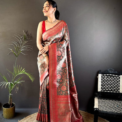 Fancy Sarees - Rosepetals Luxe