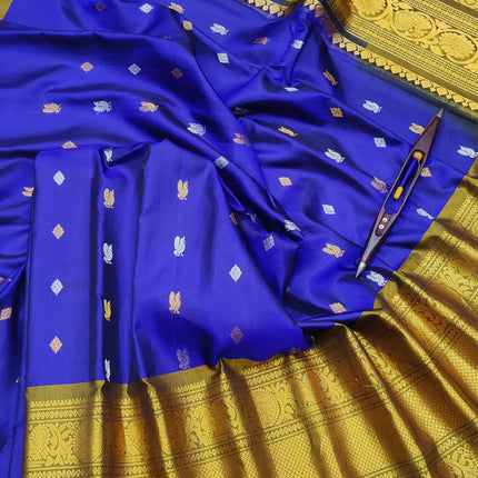 Gadwal Pure Silk Sarees - Rosepetals Luxe