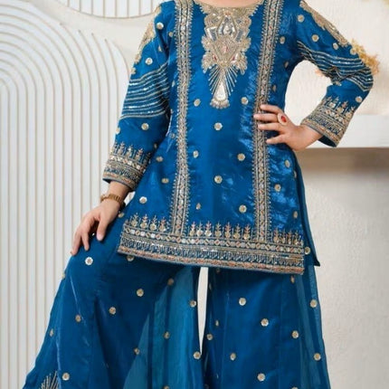 Girls Festive Wear - Rosepetals Luxe