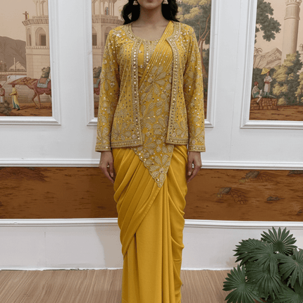 Sarees ₹5,000–₹9,999 - Rosepetals Luxe