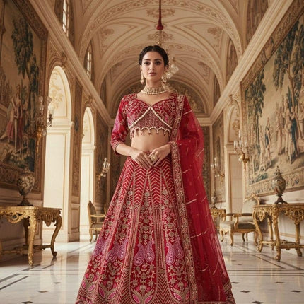 Lehenga Choli - Rosepetals Luxe