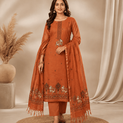 Ethnic Suits ₹5,000–₹9,999 - Rosepetals Luxe