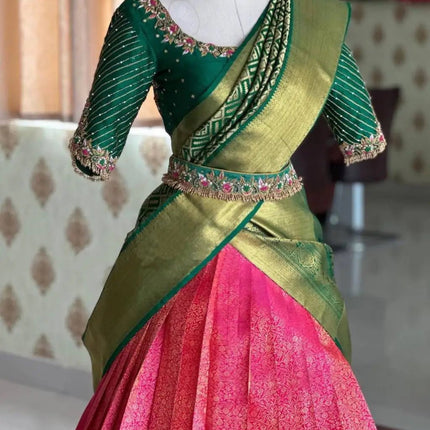 Lehenga ₹5,000–₹9,999 - Rosepetals Luxe