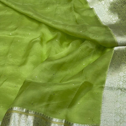 Pure Silk Saree - Rosepetals Luxe