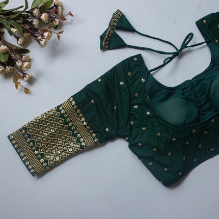 Readymade Blouse - Rosepetals Luxe