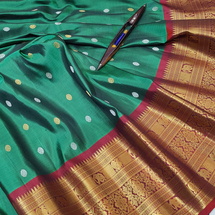 Silk Saree - Rosepetals Luxe
