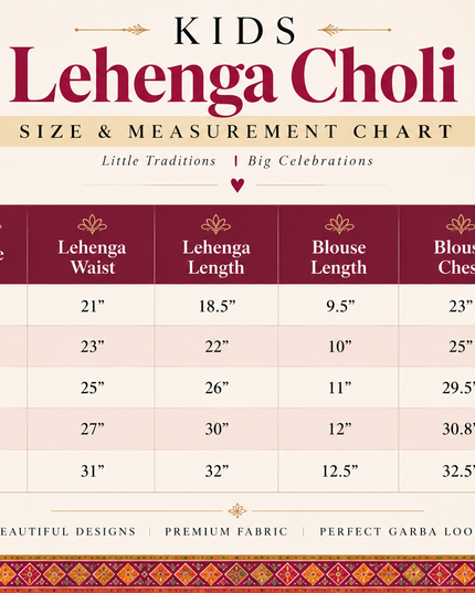 Girls Premium Roman Silk Navratri Chaniya Choli | Mirror Work