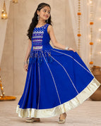 Blue / 8