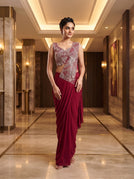 Maroon