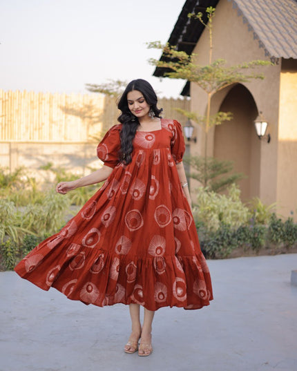 Premium Designer Readymade Cotton Kurti | Casual & Everyday Wear - Rosepetals Luxe