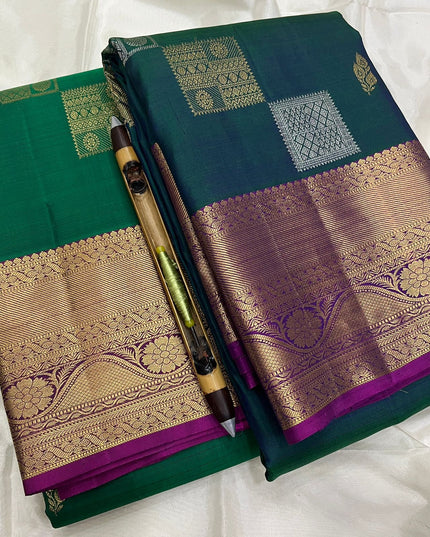 Kanchipuram Handloom Pure Silk Saree | Bridal Collection