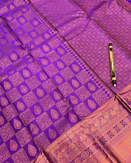 Kanchipuram Pure Silk Bridal Saree | Silk Mark Certified