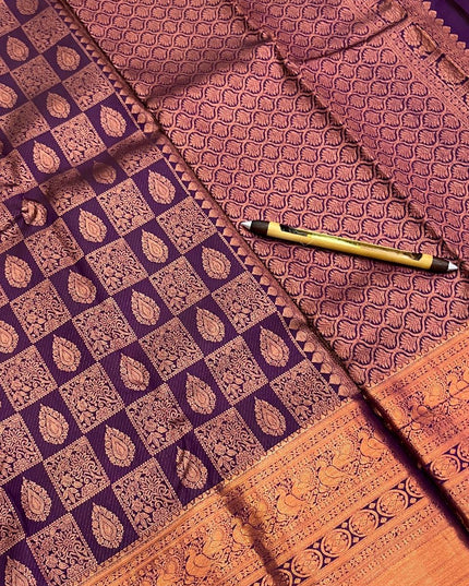 Kanchipuram Pure Silk Bridal Saree | Silk Mark Certified