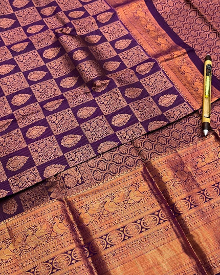 Kanchipuram Pure Silk Bridal Saree | Silk Mark Certified