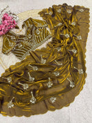 Dark Golden-Bronze