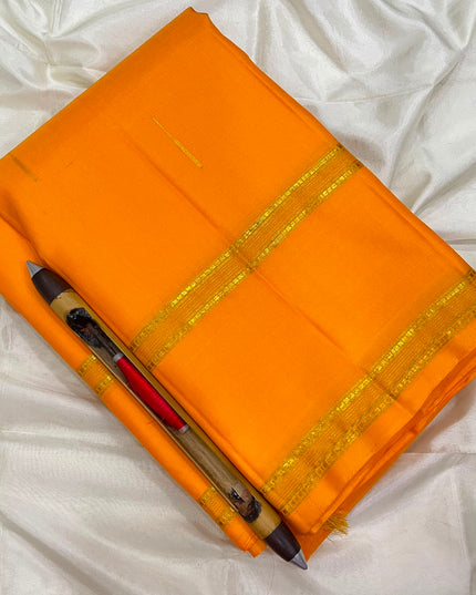 Kanchipuram Pure Silk Saree with Exclusive Designer Butta Weaving – Silk Mark Certified