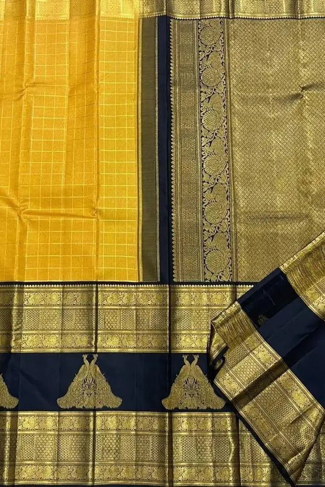 Banarasi Luxe Silk Saree with Blouse Piece | Wedding & Festive Wear Saree for Women - Rosepetals Luxe