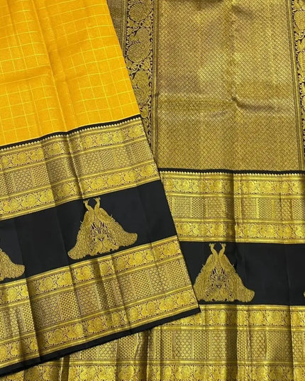Banarasi Luxe Silk Saree with Blouse Piece | Wedding & Festive Wear Saree for Women - Rosepetals Luxe