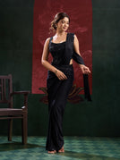 Black / 36 (Extendable to 40)