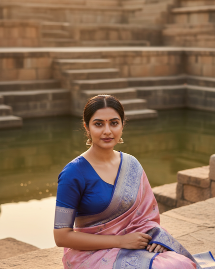 Kanchipuram Luxe Silk Saree | Tissue Silk Colour Collection
