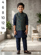 Navy Blue / 4 Years