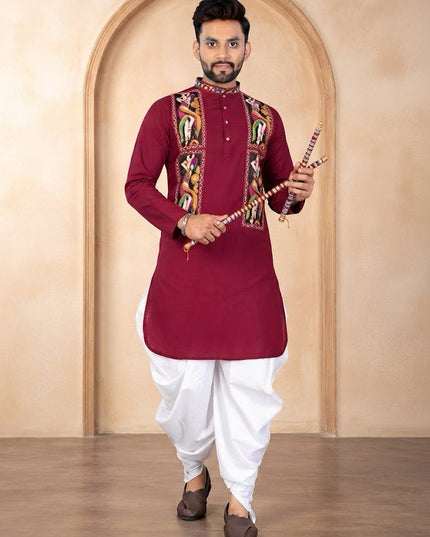 Cotton Kurta & Lehenga Couple Combo – Both Outfits Included - Rosepetals Luxe