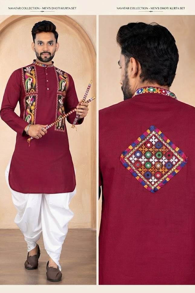 Cotton Kurta & Lehenga Couple Combo – Both Outfits Included - Rosepetals Luxe
