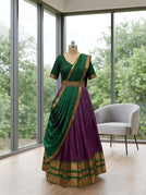 Green & Purple / M(38)