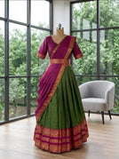 Green & Maroon / M(38)