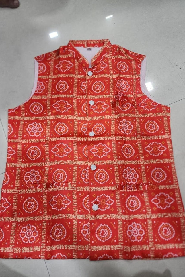 Dad & Son Matching Kurta Koti Set | Malai Satin | Festive Ethnic Combo | Sizes 6–12 Yrs & M–3XL - Rosepetals Luxe
