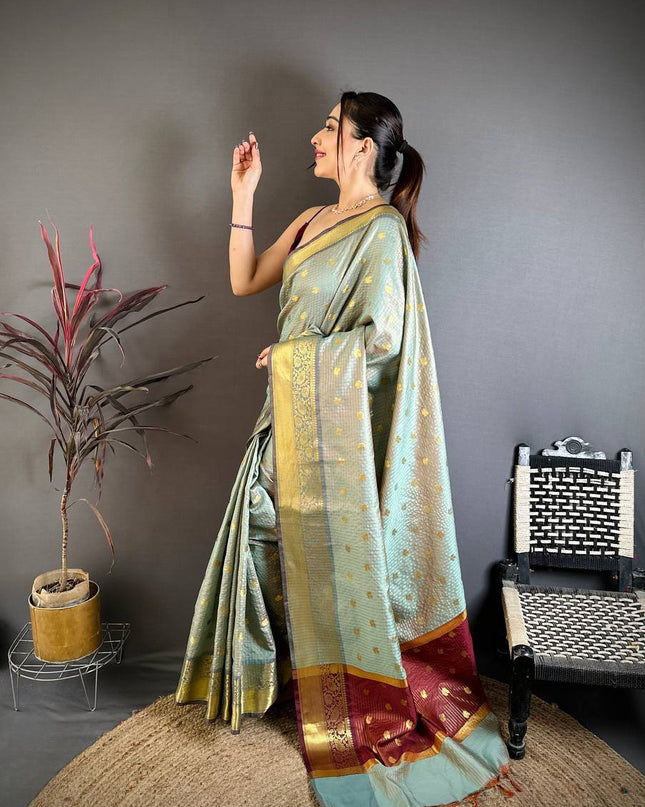 Georgette Silk Saree With Embroidery & Embroidery Work | Perfect For Part Wear - Rosepetals Luxe