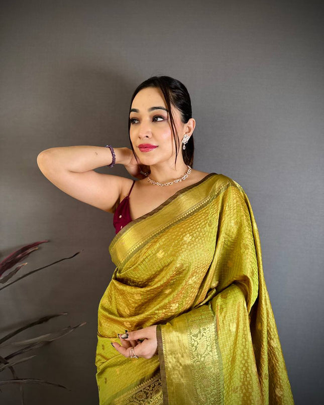 Georgette Silk Saree With Embroidery & Embroidery Work | Perfect For Part Wear - Rosepetals Luxe