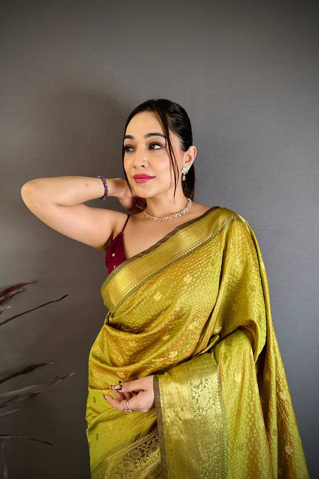 Georgette Silk Saree With Embroidery & Embroidery Work | Perfect For Part Wear - Rosepetals Luxe