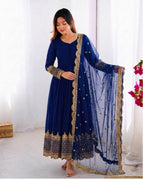 Navy Blue / Free Size (XL-XXL)