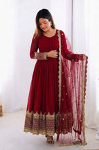 Maroon