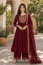 Maroon
