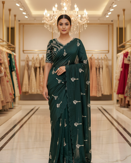 Emerald Green - Front