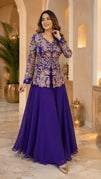 Purple / 38