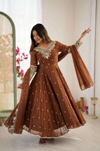 Brown