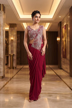 Maroon