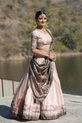 Blush Pink/Grey