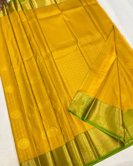 Kanchipuram Luxe Silk Saree - Rosepetals Luxe