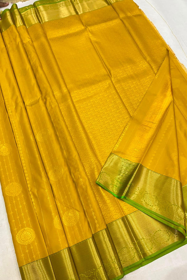 Kanchipuram Luxe Silk Saree - Rosepetals Luxe