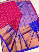 Magenta/Royal Blue