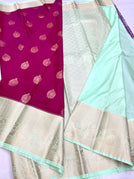 Pink/Mint Green