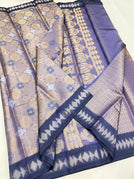 Lavender/Deep Blue