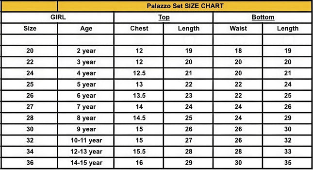 Kids GMY Silk Festive Top Palazzo Dupatta Set (Ramzan & Eid Special) - Rosepetals Luxe
