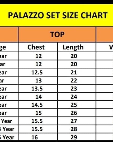 Kids Palazzo Set Ready to Wear | Premium Pure GMY Silk - Fully Stitched - Rosepetals Luxe